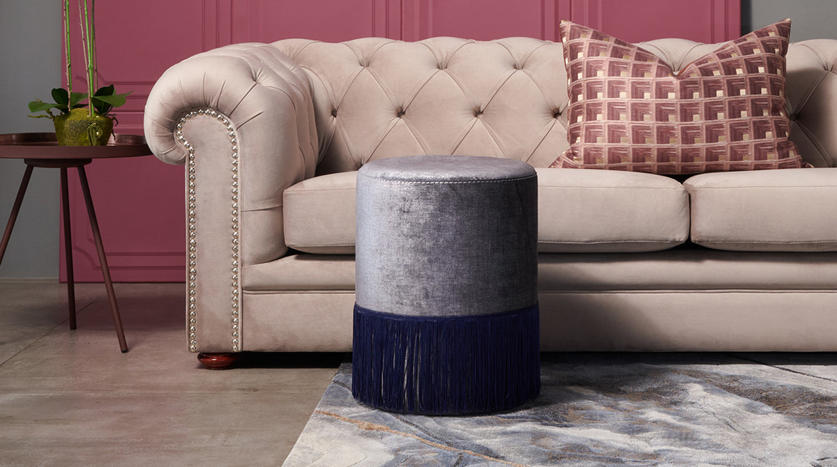 Tassel Ottoman For Sale | Collaro South Africa